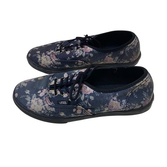 Vans Authentic Floral Canvas Sneakers – (Women’s 7 / Men’s 5.5) - Picture 2 of 6